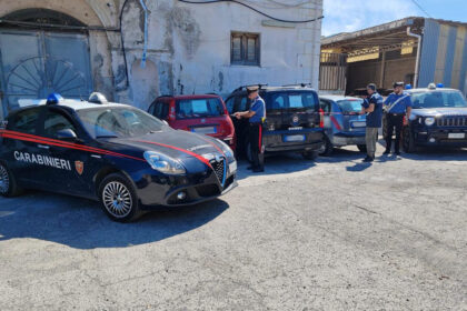 Sequestri al clan da parte dei Carabinieri a Marina di Stabia