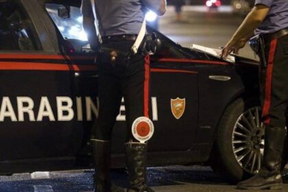 Carabinieri in azione