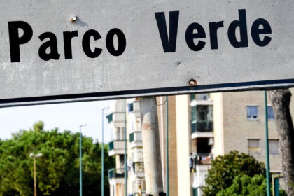 Il parco Verde a Caivano