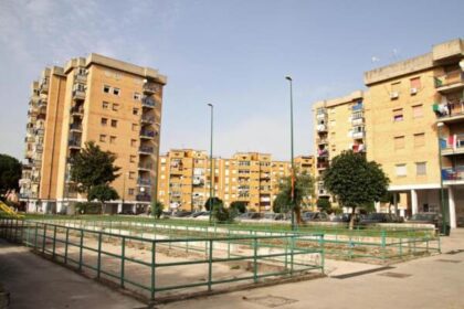 Il parco Verde a Caivano