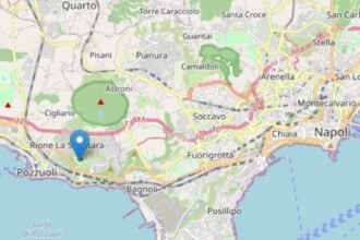 Sette scosse di terremoto nei Campi Flegrei a Napoli, la più forte di magnitudo 2.7. Ennesimo sciame sismico