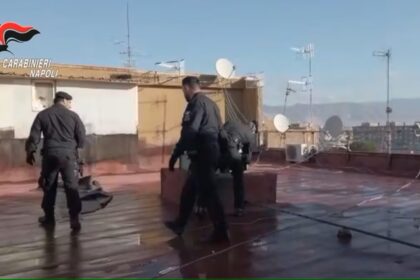 Carabinieri a Brusciano