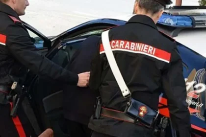 Carabinieri in azione