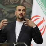 Iran's Foreign Minister Hossein Amir Abdollahian