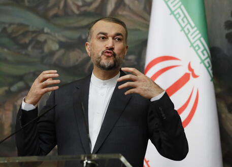 Iran's Foreign Minister Hossein Amir Abdollahian
