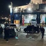Allarme bomba sul traghetto Napoli Cagliari Palermo