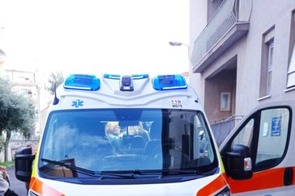 Ambulanza per ferimenti