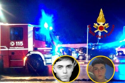 Due morti 19enni nella rotatoria contromano