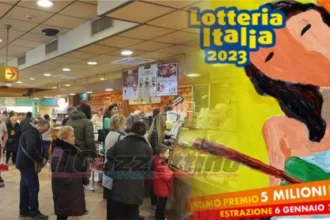 Lotteria Italia biglietto Autogrill