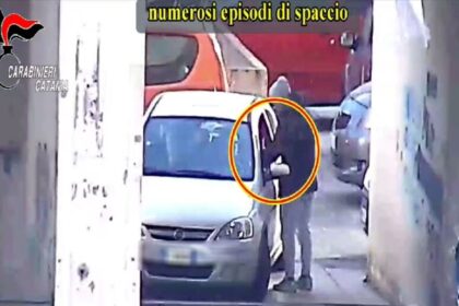 Spaccio al Librino a Catania