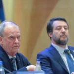 Calderoli e Salvini