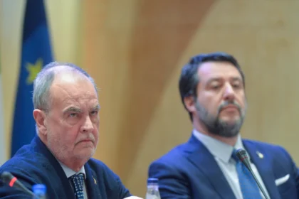 Calderoli e Salvini