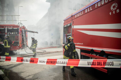 Esplosione a Torre del Greco