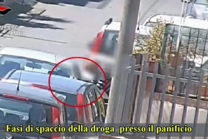 Spaccio di droga a Catania