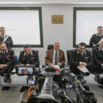 La conferenza stampa del procuratore capo di Napoli, Nicola Gratteri