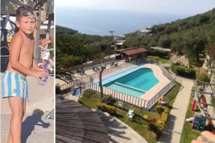 Bimbo annega in piscina a Vico