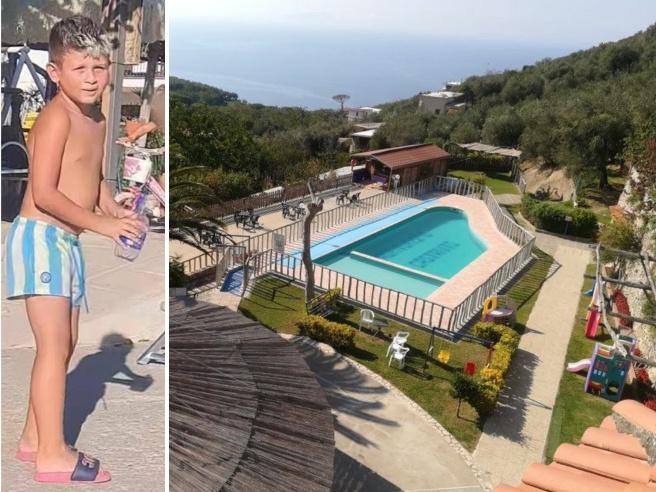 Bimbo annega in piscina a Vico