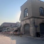 Brindisi, crollo supermercato