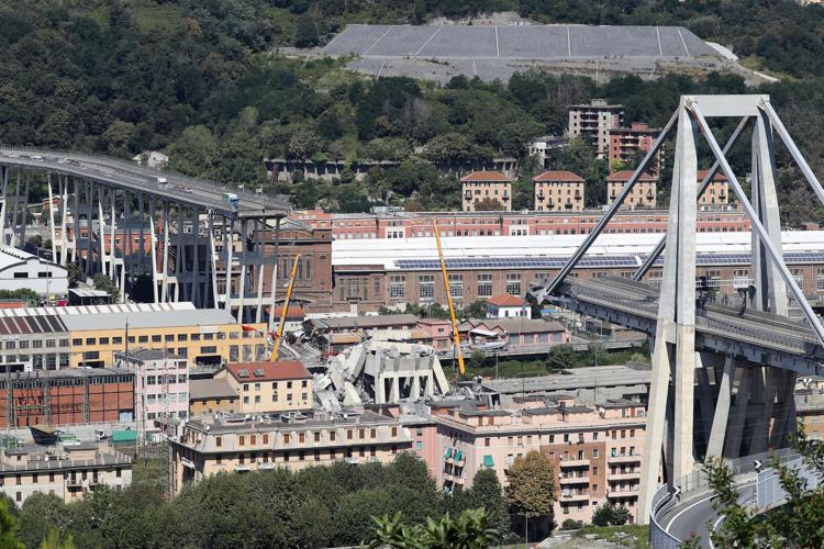 Genova Ponte Morandi