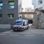 L'ospedale luogo della tragedia