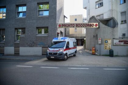 L'ospedale luogo della tragedia