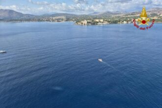 Palermo, naufragio veliero