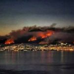 Vesuvio in fiamme