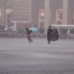 Bomba d'acqua su Roma