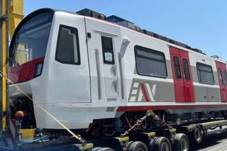 treno Stadler per EAV