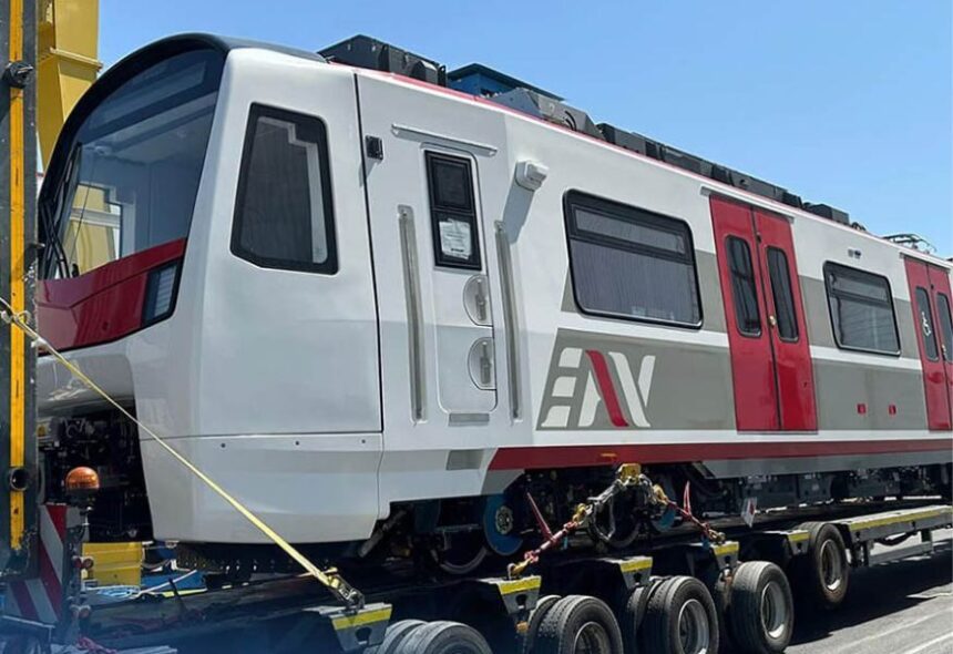 treno Stadler per EAV